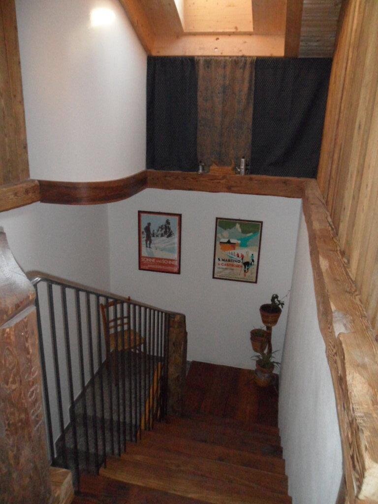 scala d'accesso al B&B