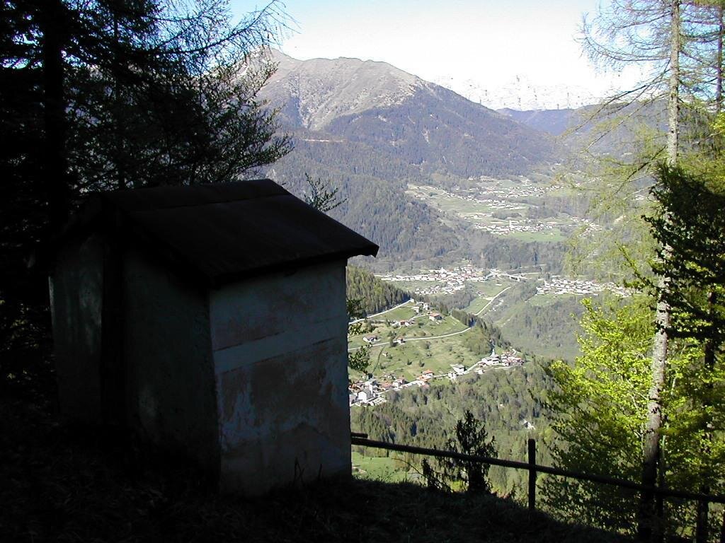 SCORCIO SULLA VALLE DEL VANOI