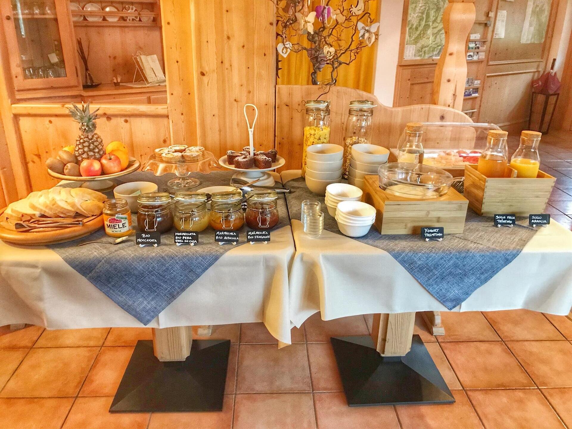 buffet colazione