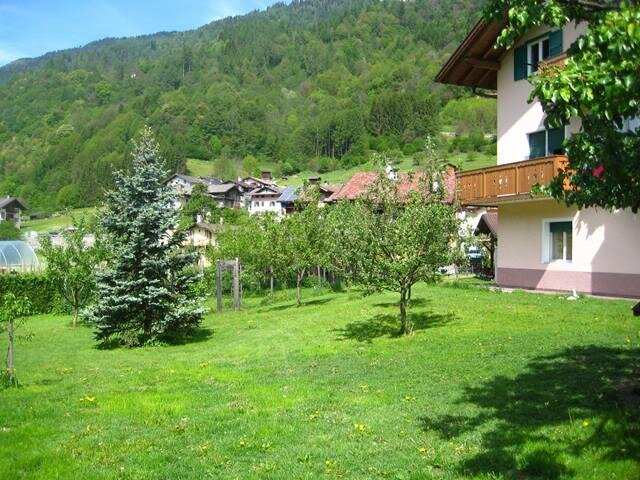 Parte del grande giardino