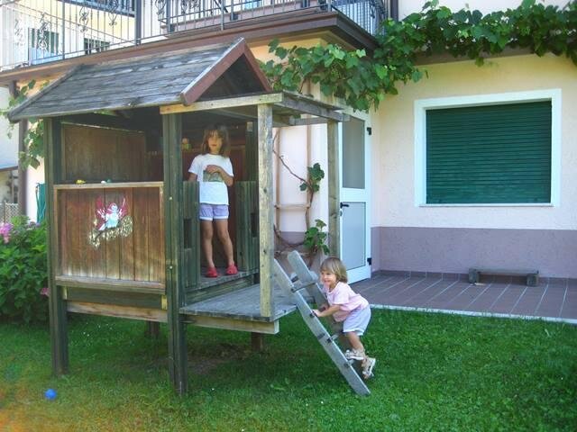 La casetta in legno dei bambini