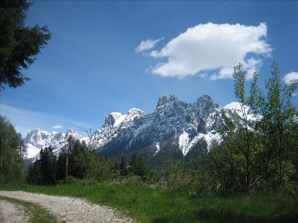 spettacolo sulle pale