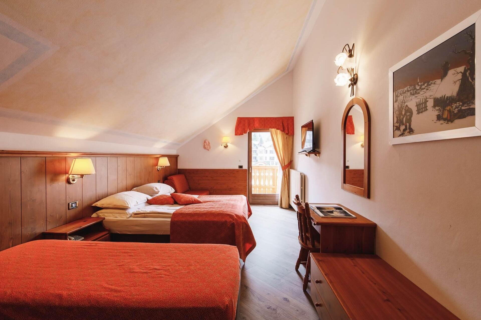 CAMERA TRIPLA + QUARTO LETTO