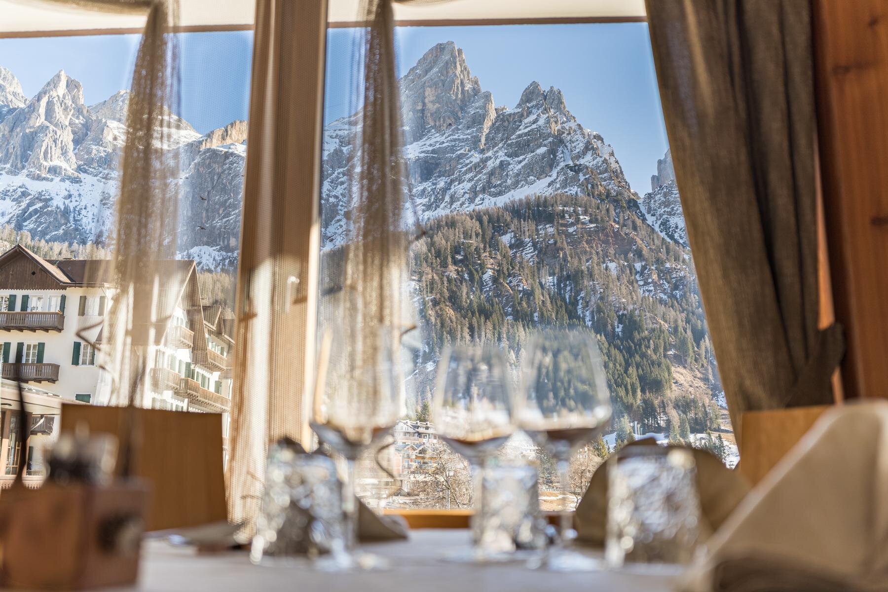 VISTA SALA DA PRANZO