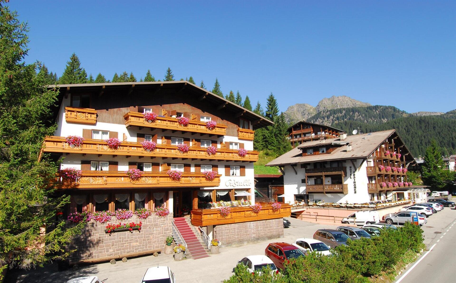 Hotel Cristallo e Orsingher