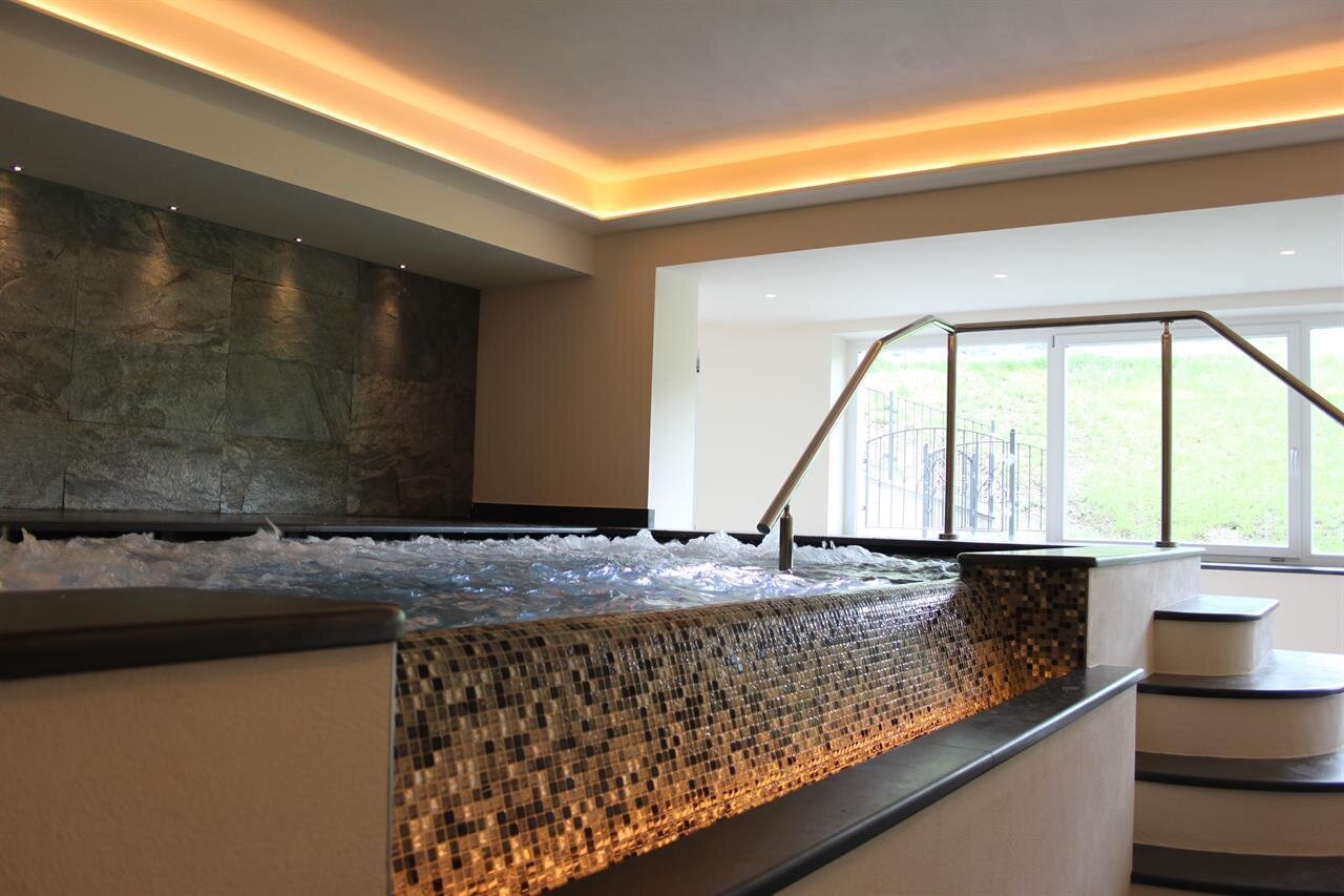 Mini-piscina con idromassaggio