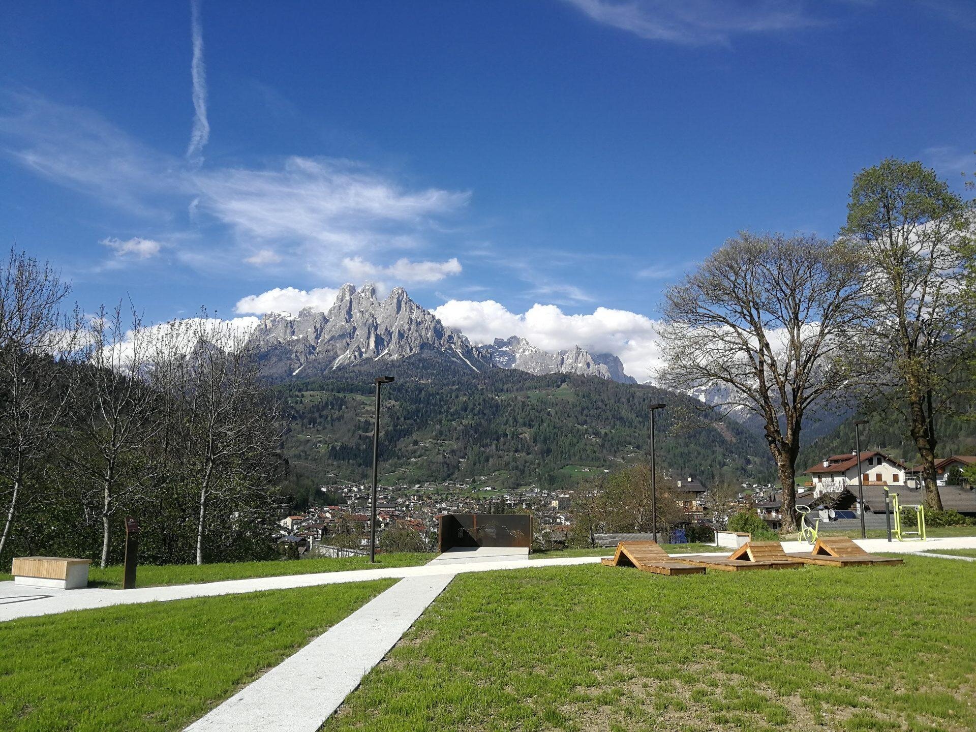 Parco benessere a Primiero