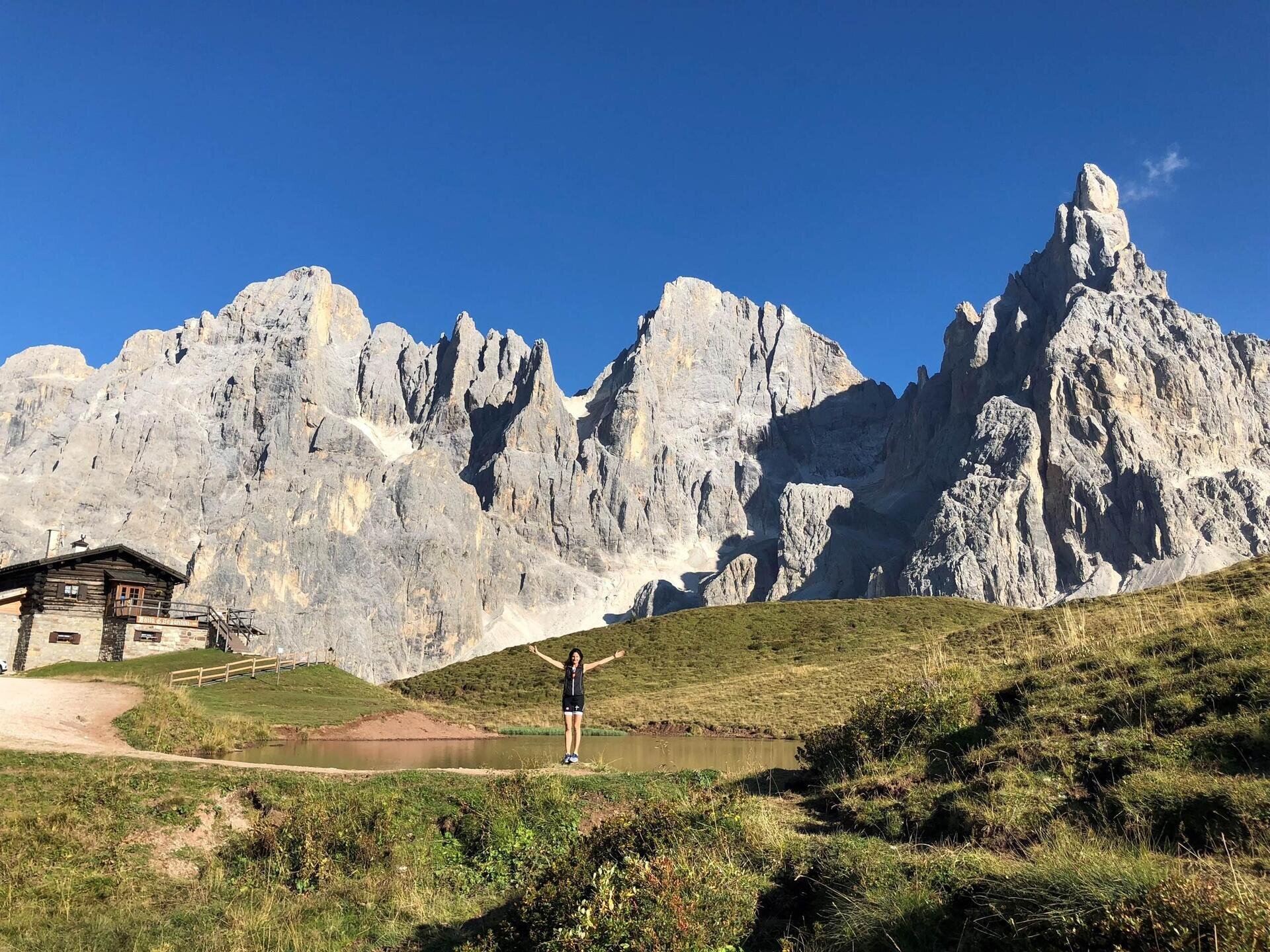 Baita Segantini Estate al Passo Rolle