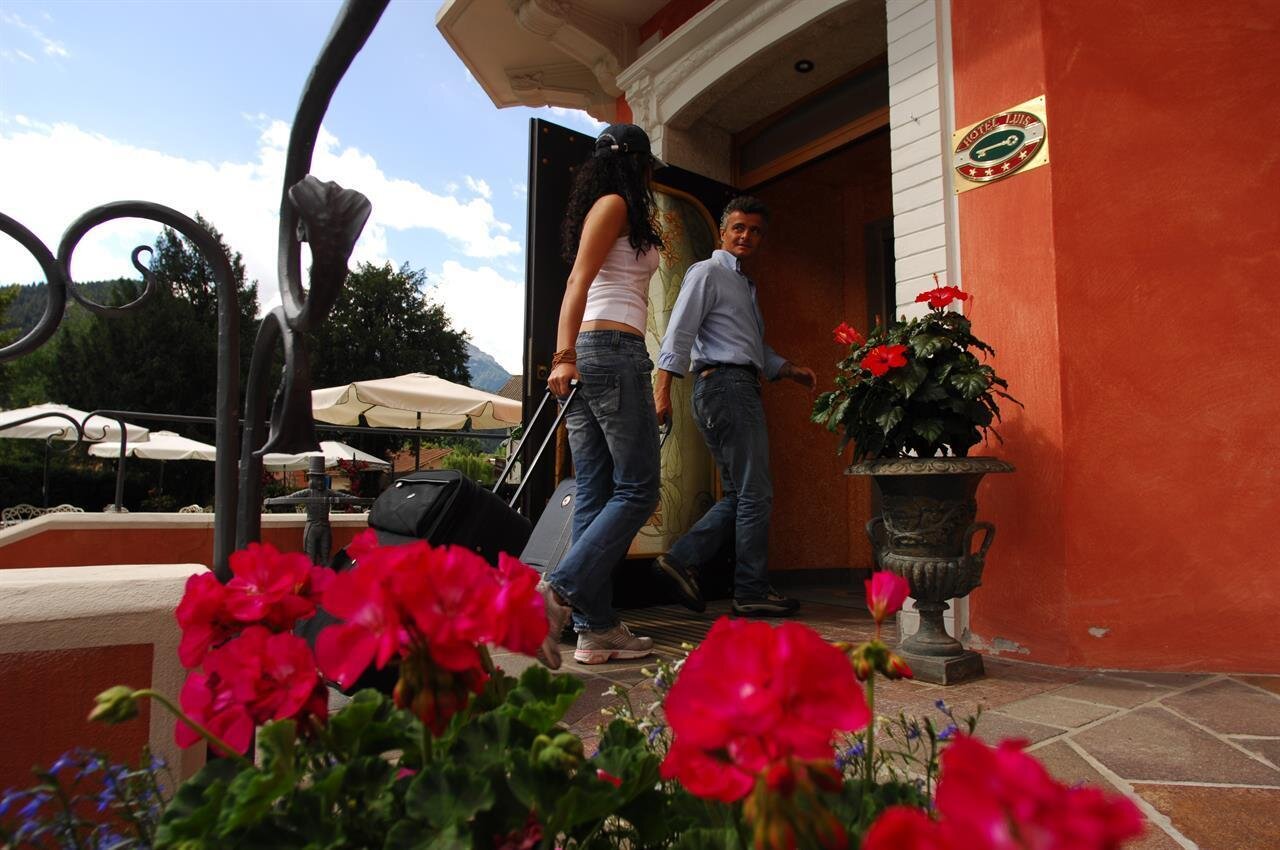 I colori dell'hotel Luis