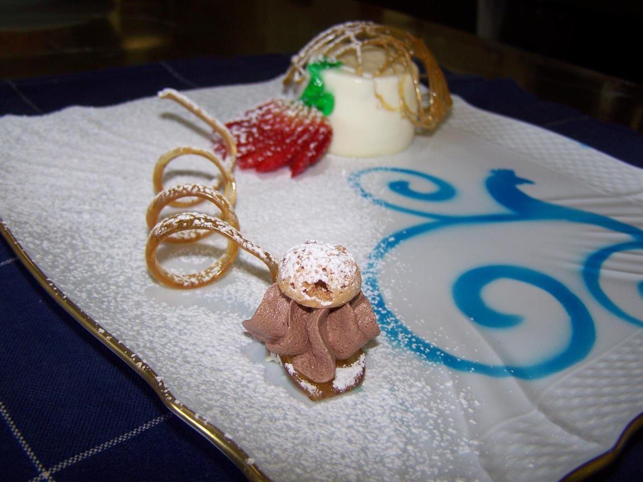 i desserts dello chef