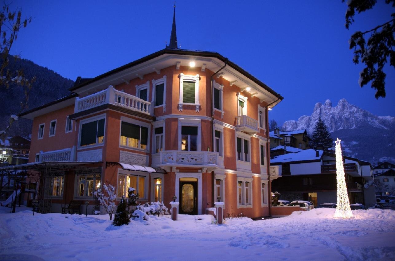 Esterno Hotel Inverno