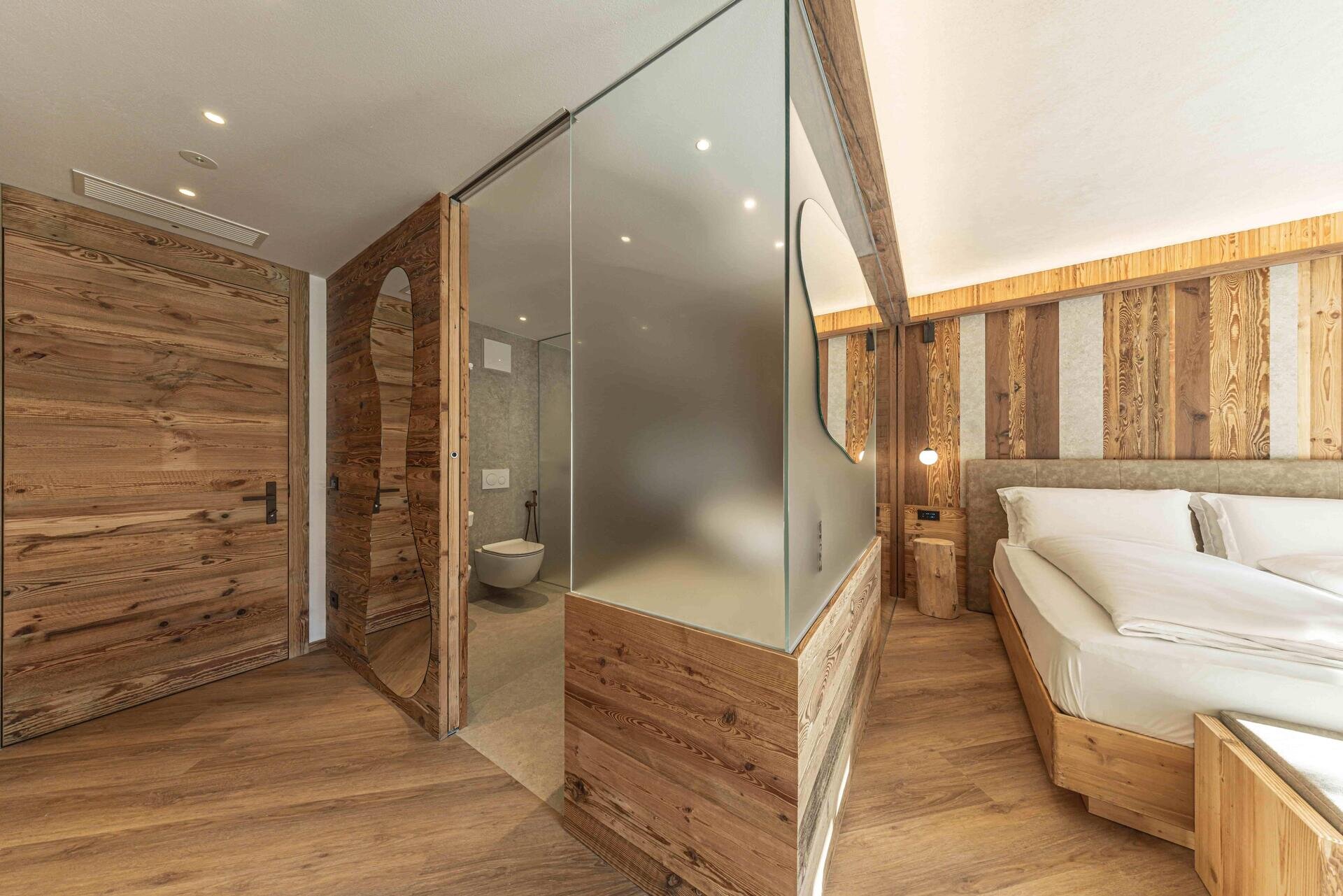 Suite Spa Detox con Sauna in stanza e Vasca idroma