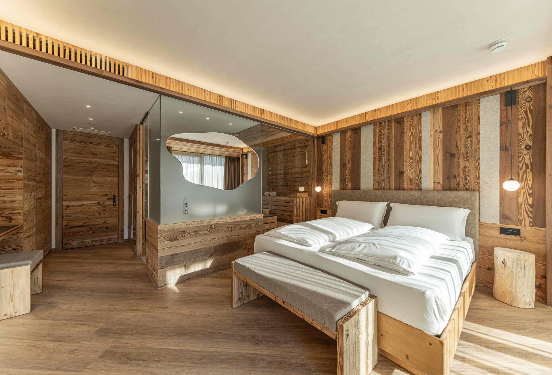 Suite Spa Detox con Sauna in stanza e Vasca idroma