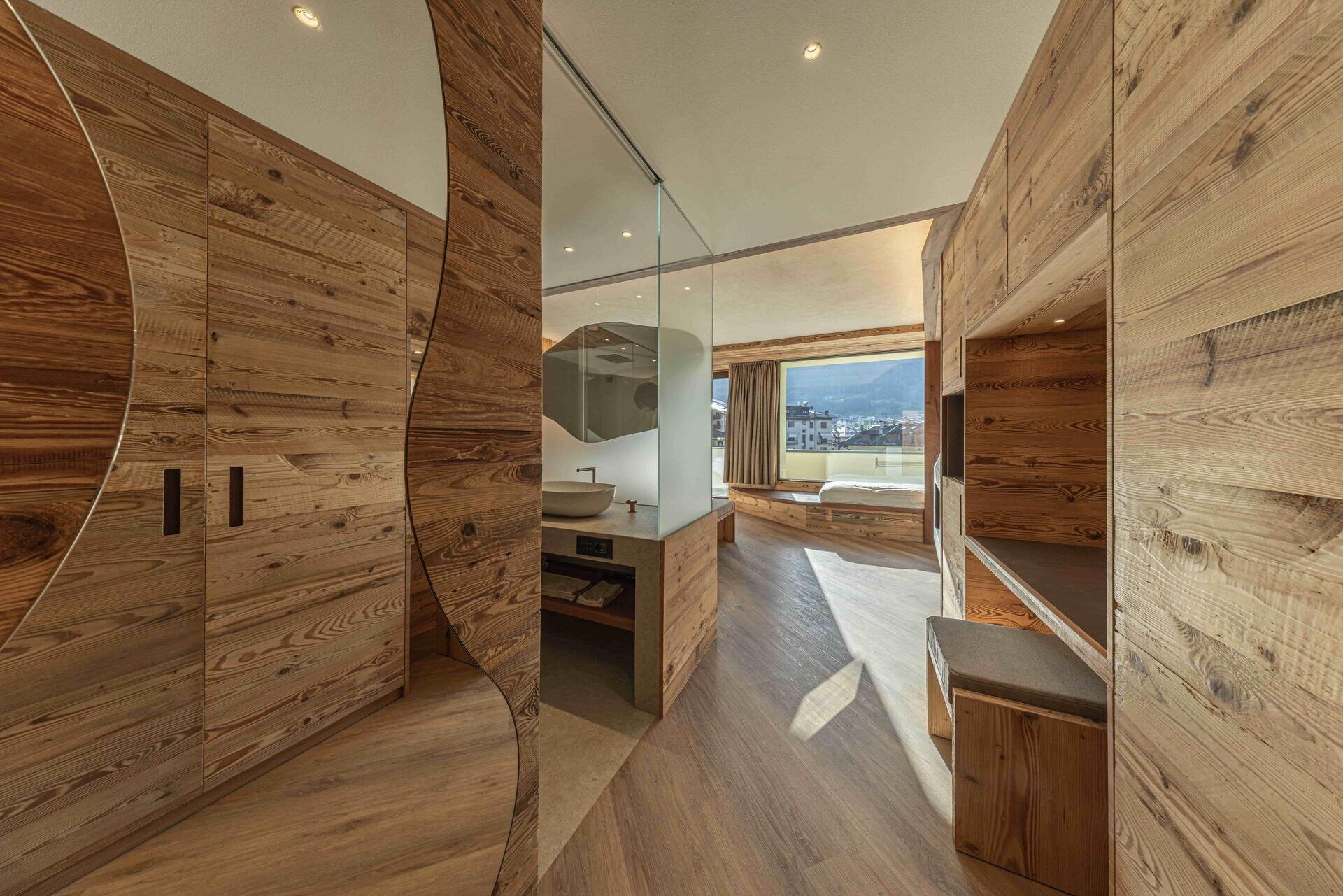 Suite Spa Detox Panoramica Primiero Trentino Dolom