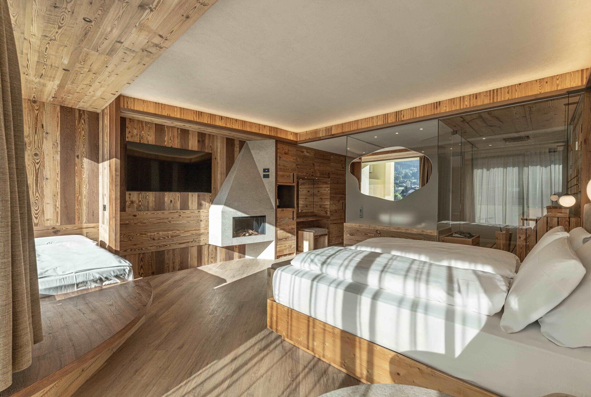 Suite Spa Detox Sauna in stanza e Vasca idromassag