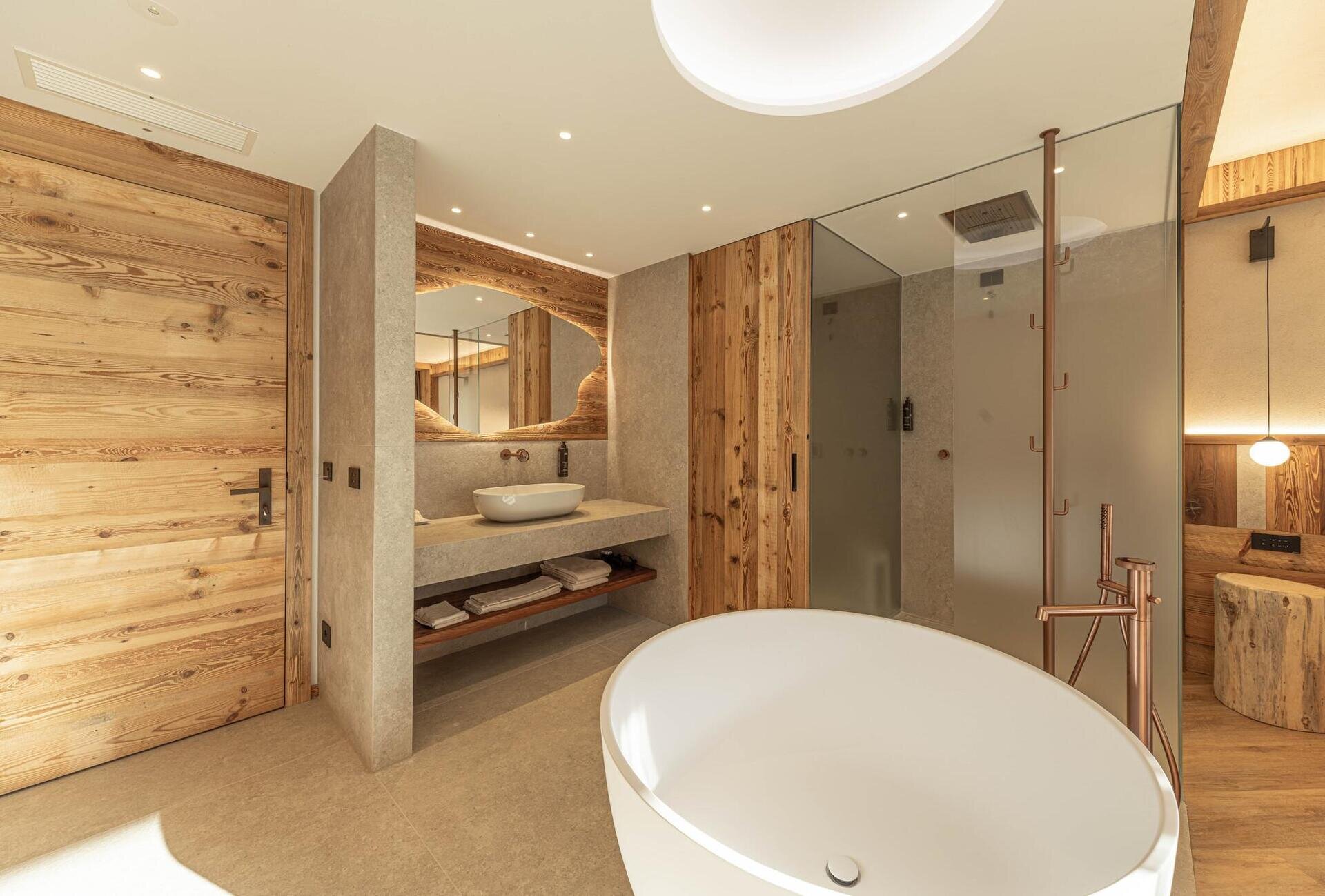 Romantic Suite Detox con Vasca in Stanza Dolomiti 