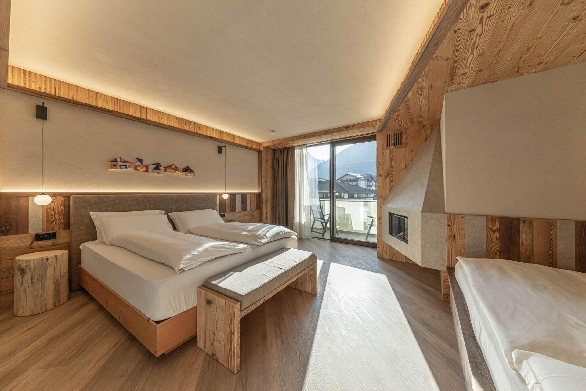 Romantic Suite Detox con Vacsca Trentino Dolomiti 
