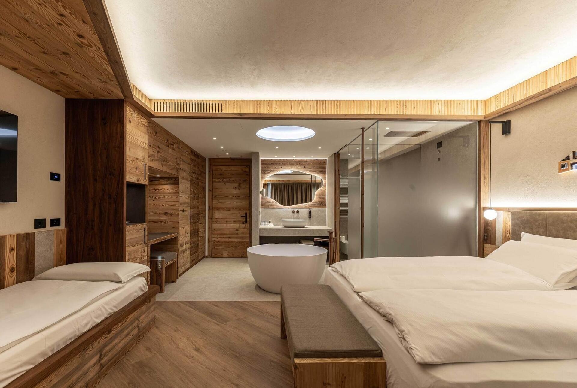 Suite Romantica Detox con vasca per coppie in Stan