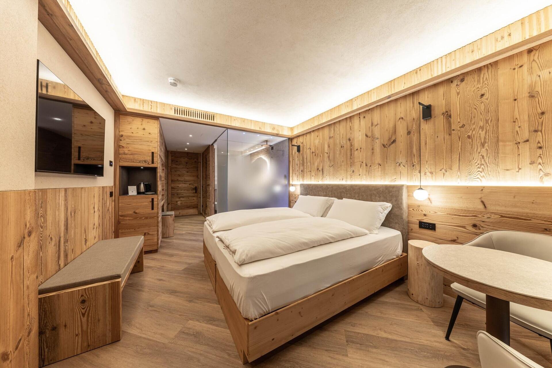 Dolomiti Lodge stanza panormanica in Trentino Dolo