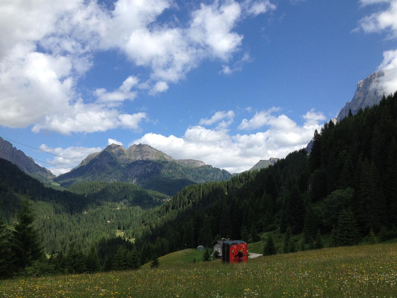 Malga Civertaghe estate 