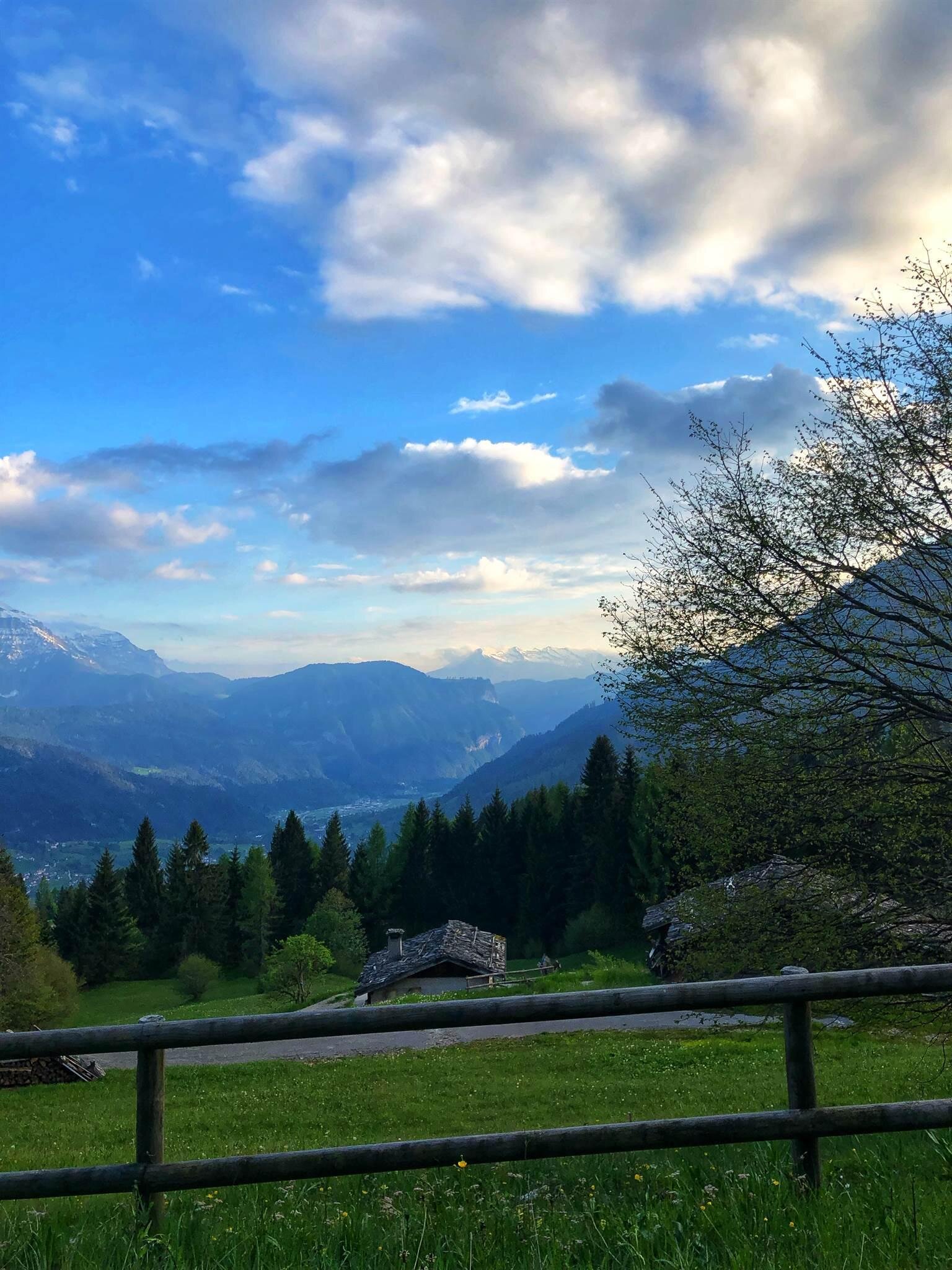 Panarama Val Canali Trentino