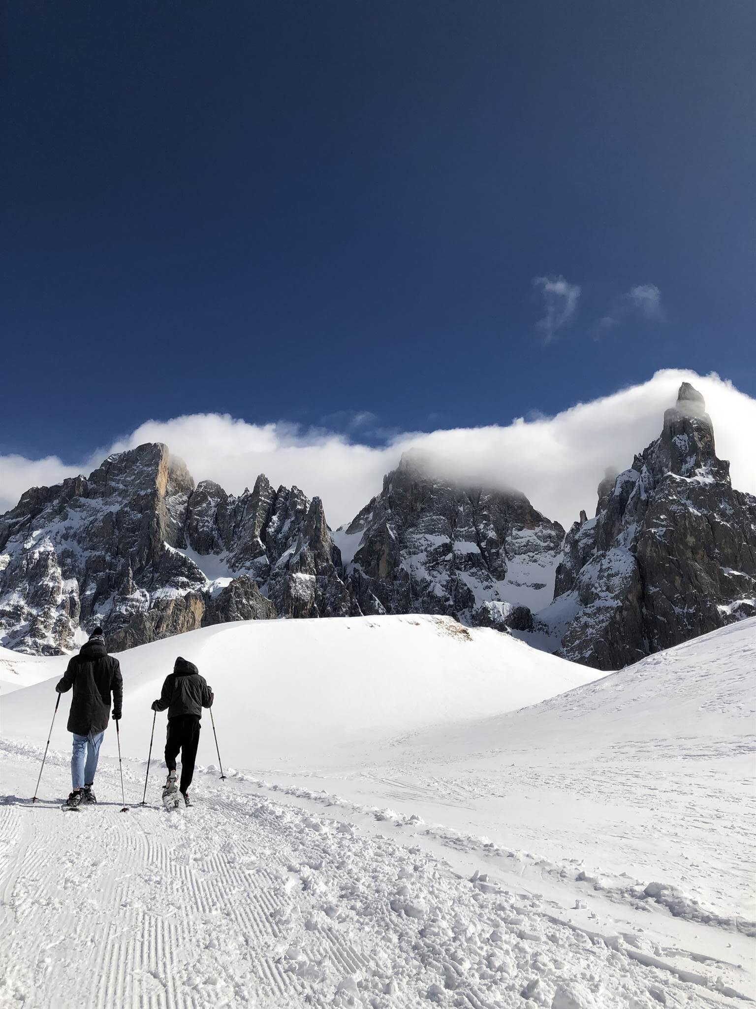 ciaspole passo rolle