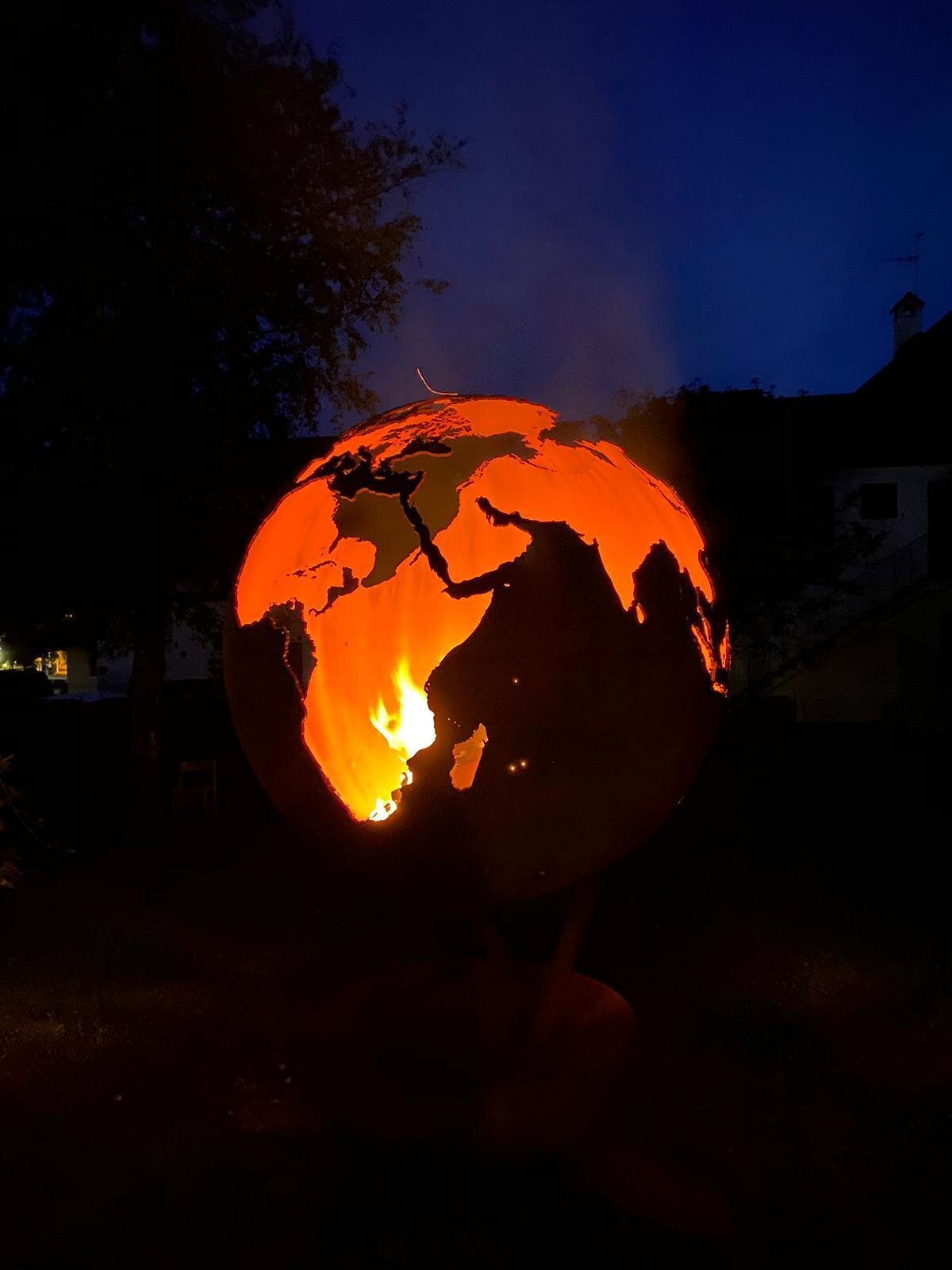 Braciere Mondo Infuocato Hotel Mirabello Trentino