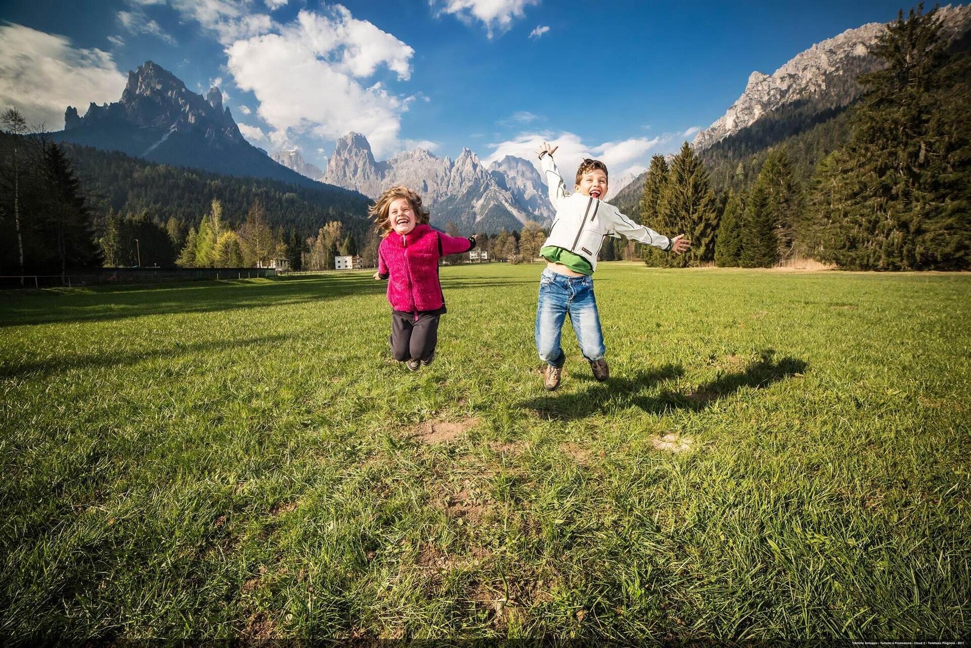 offerta autunno trentino bimbi