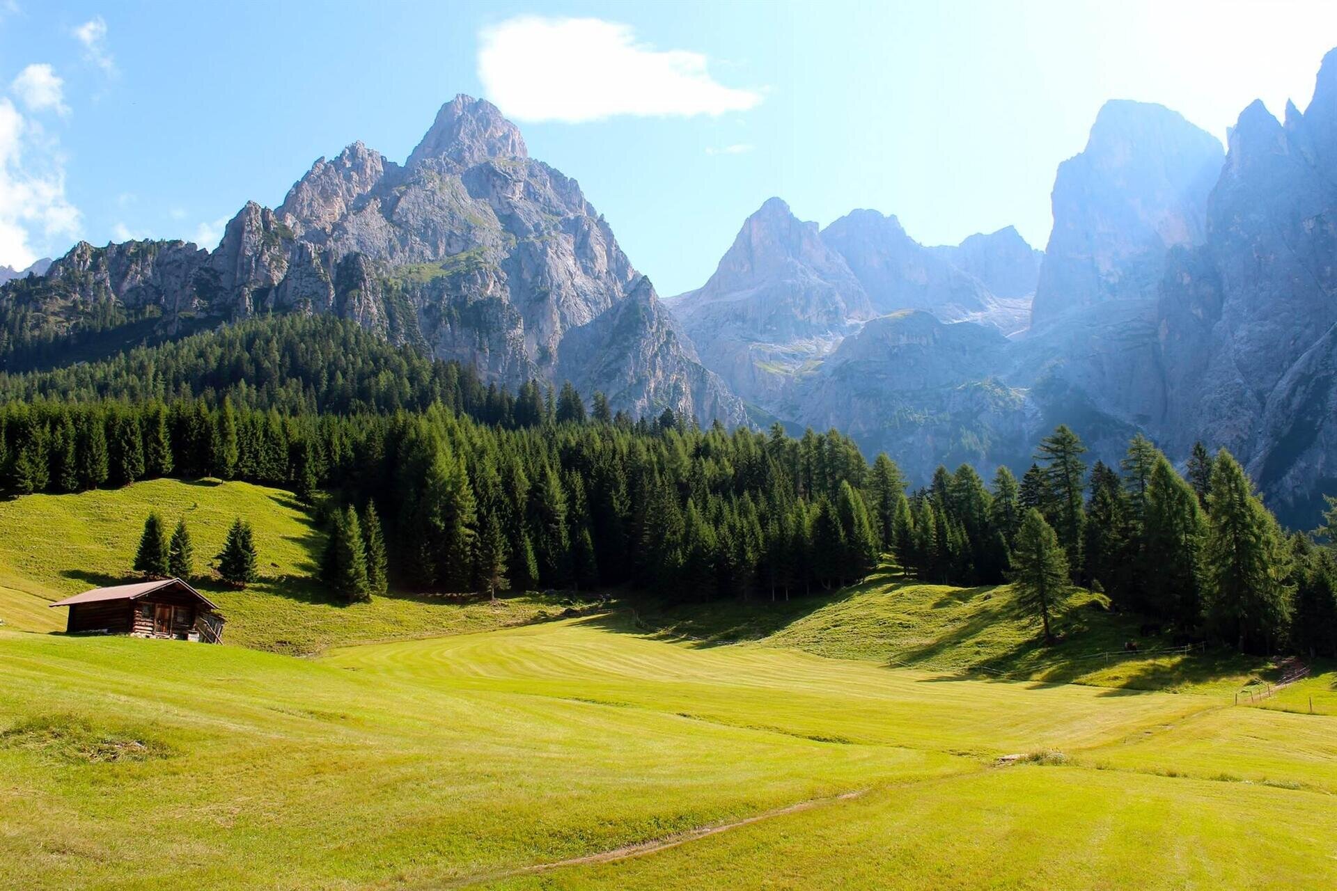 Trekking Dolomiti Trentino Hotel Mirabello