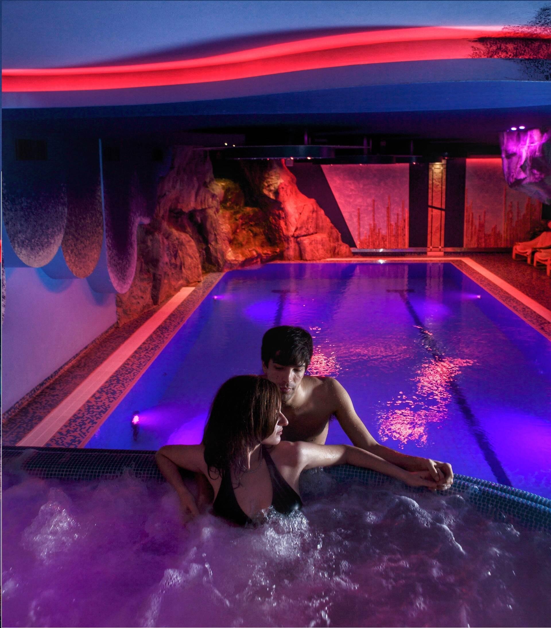 Piscina benessere trentino hotel mirabello - Copia