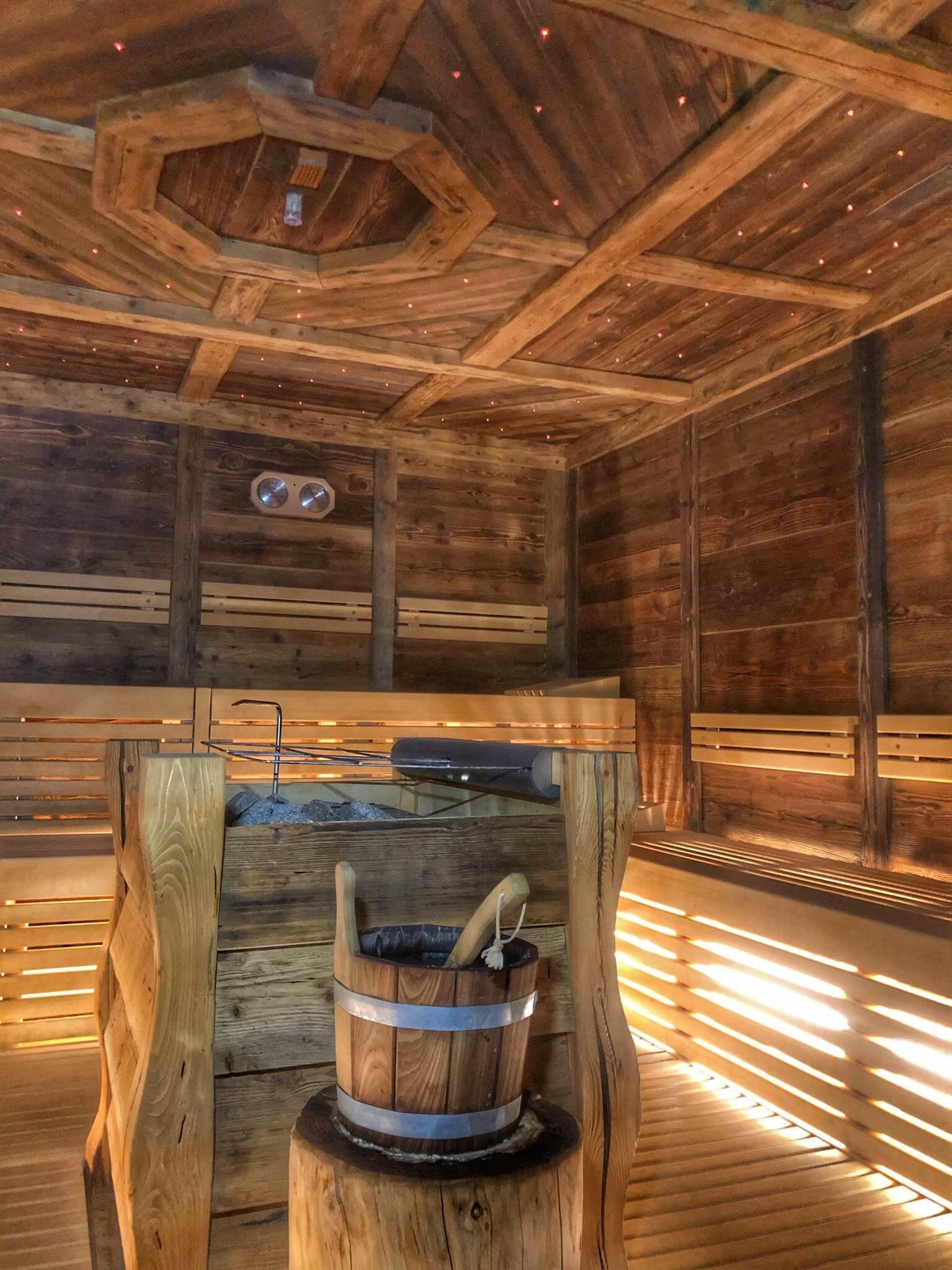 Sauna hotel Mirabello Trentino