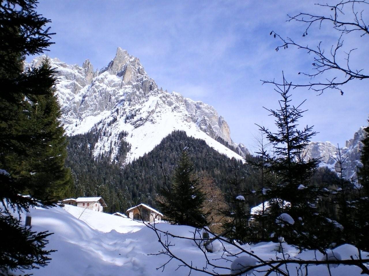 Panorama inverno Hotel Mirabello