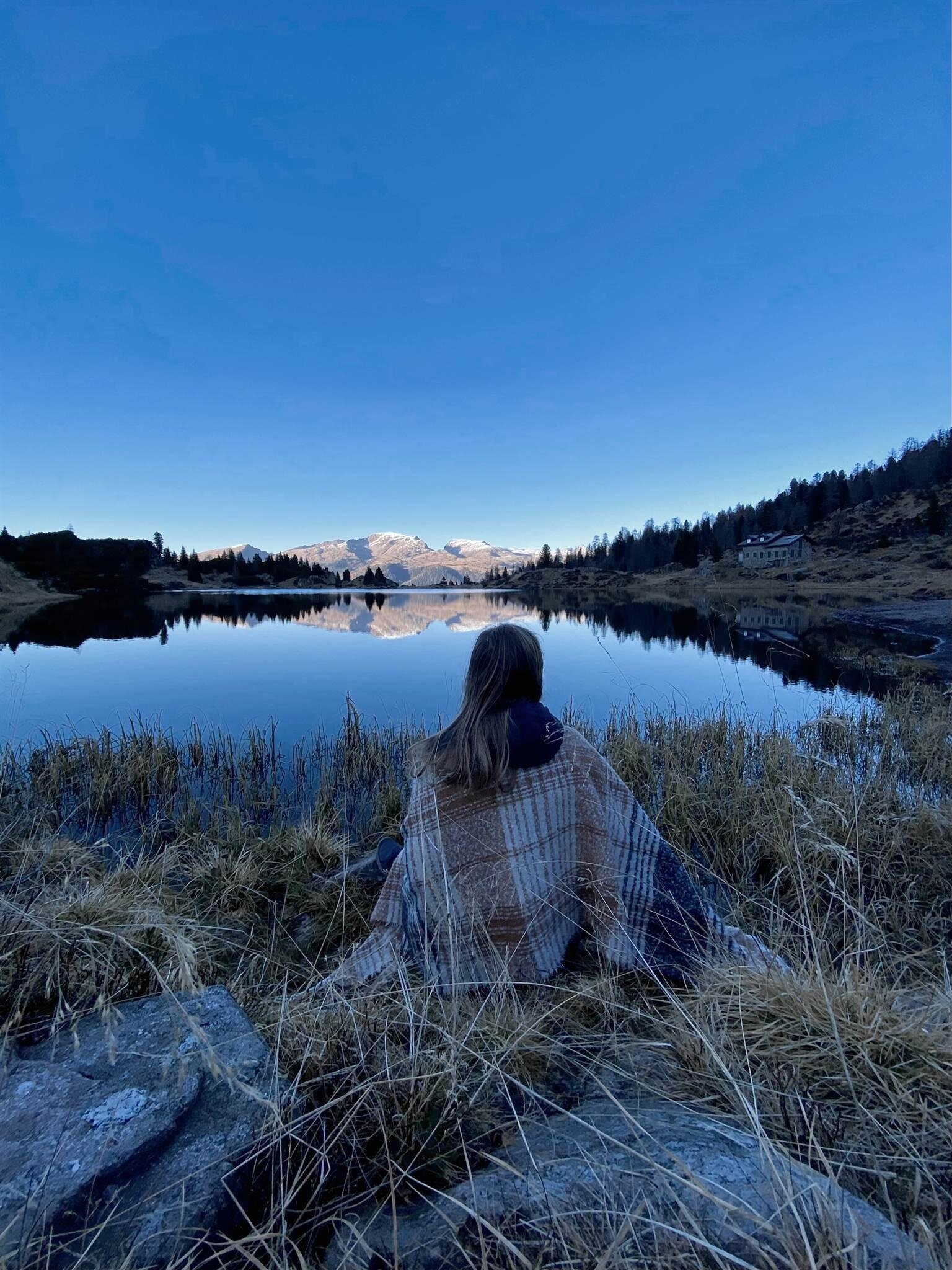 Lago di Calaita autunno