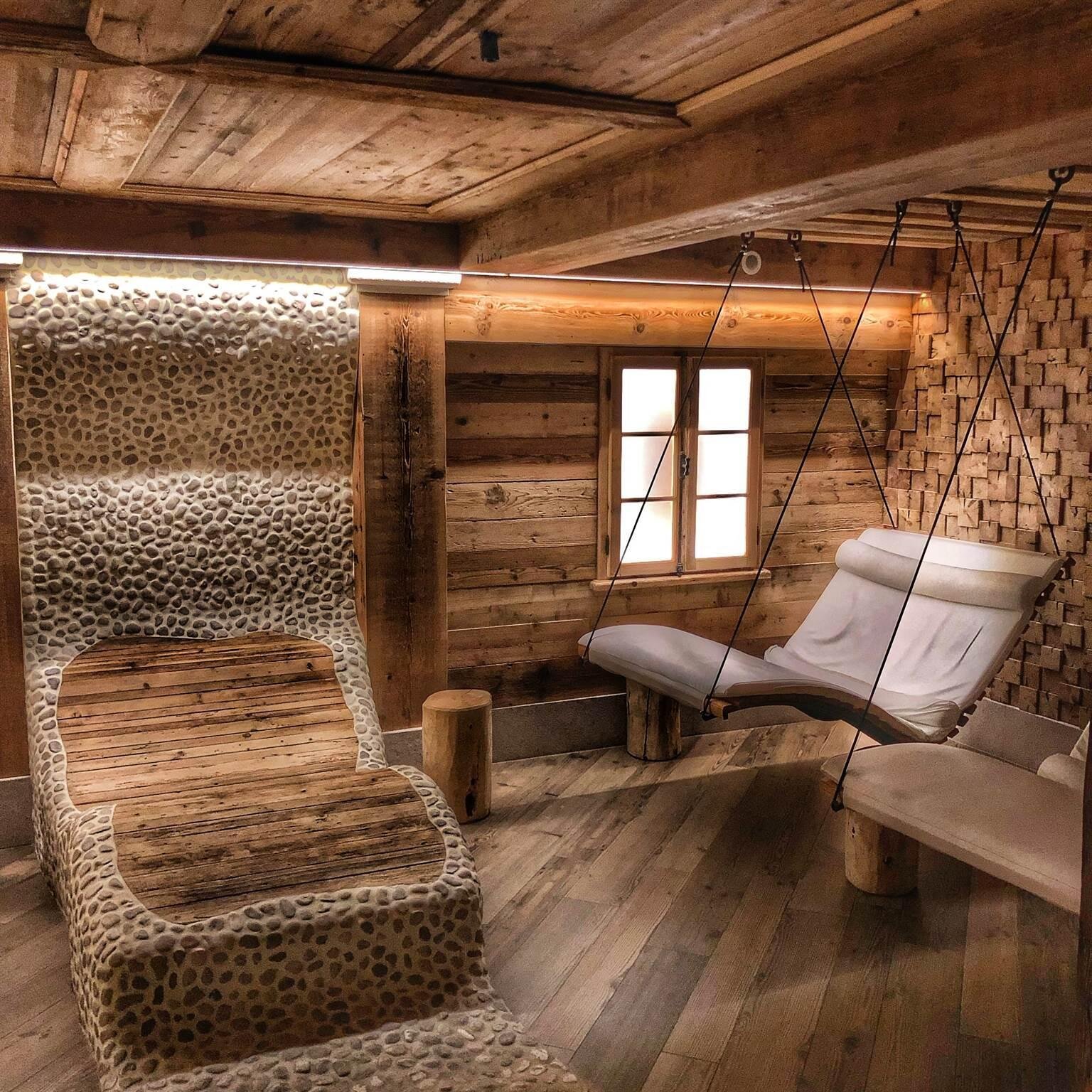 Zona Ralax angolo tisane spa hotel Mirabello trent