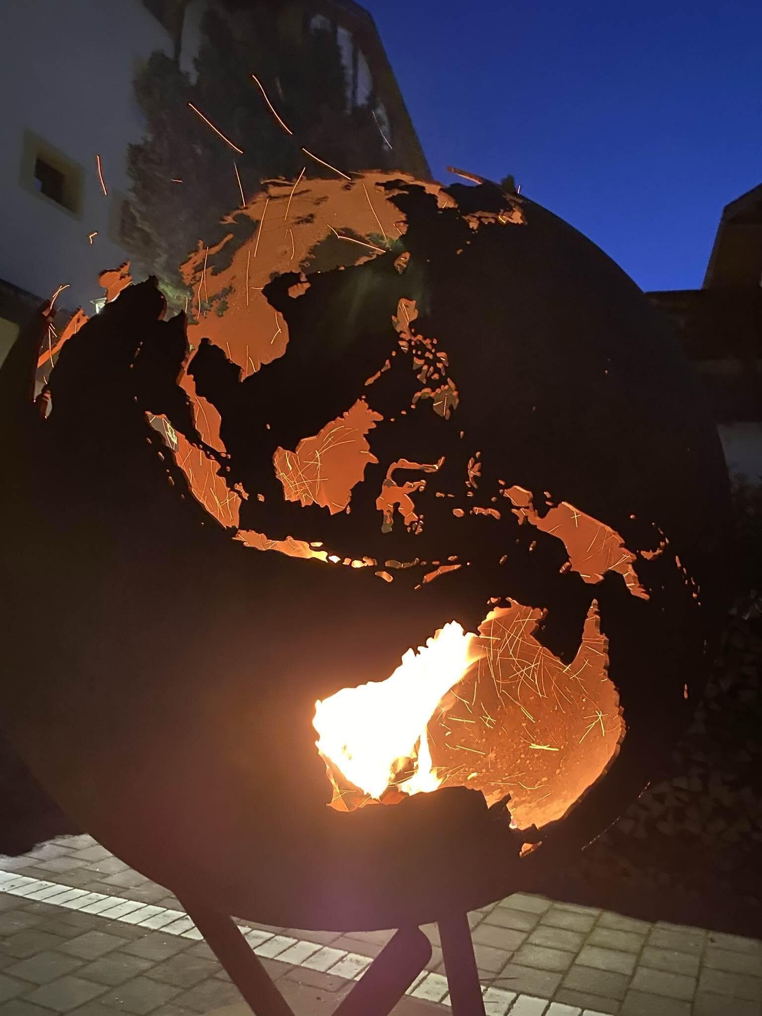 Braciere Mondo Infuocato Hotel Mirabello Trentino