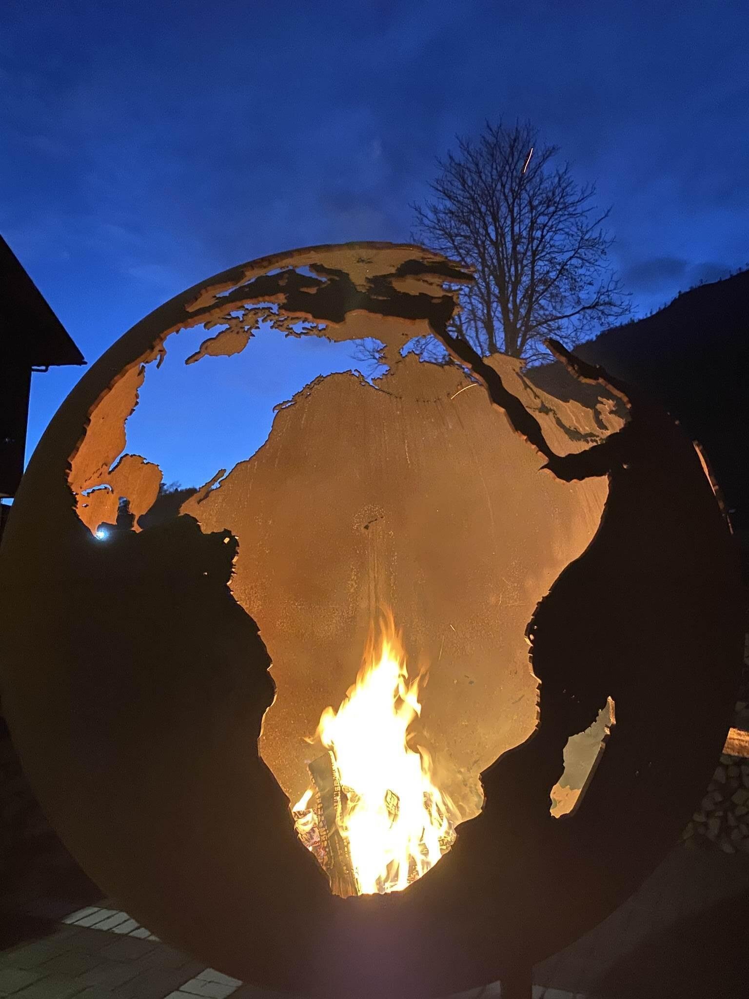 Mondo Infuocato Braciere Trentino Dolomiti