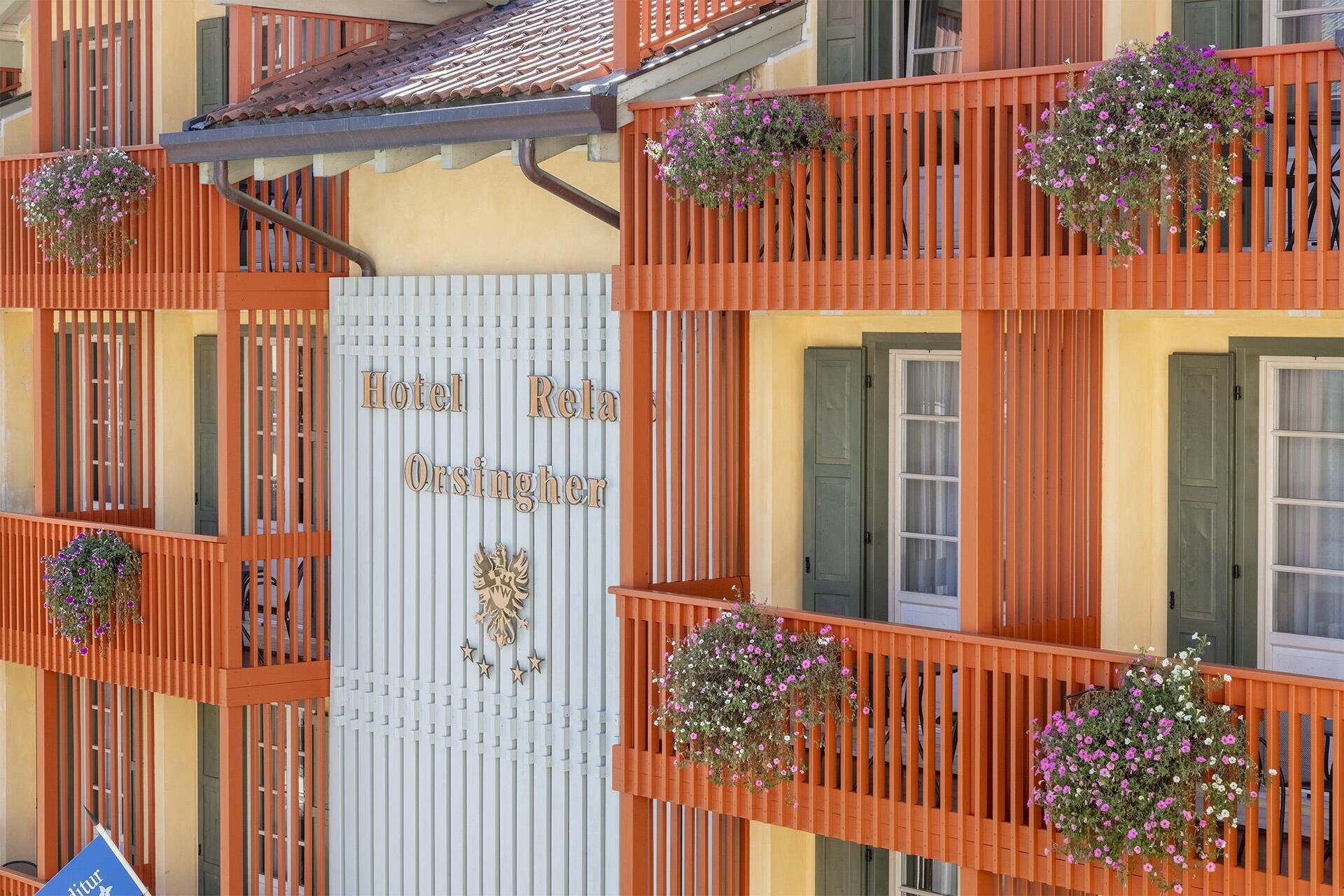 facciata hotel orsingher