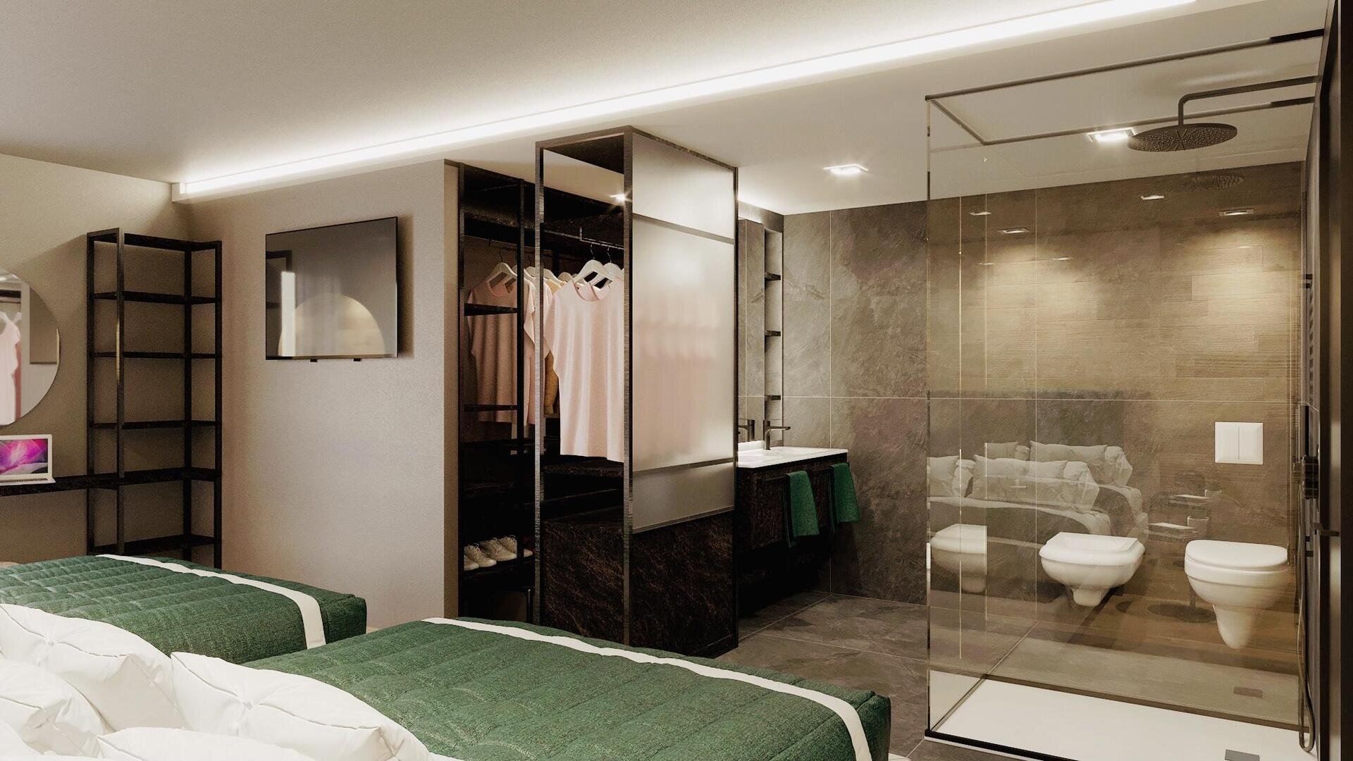 nuova junior suite 215 bagno