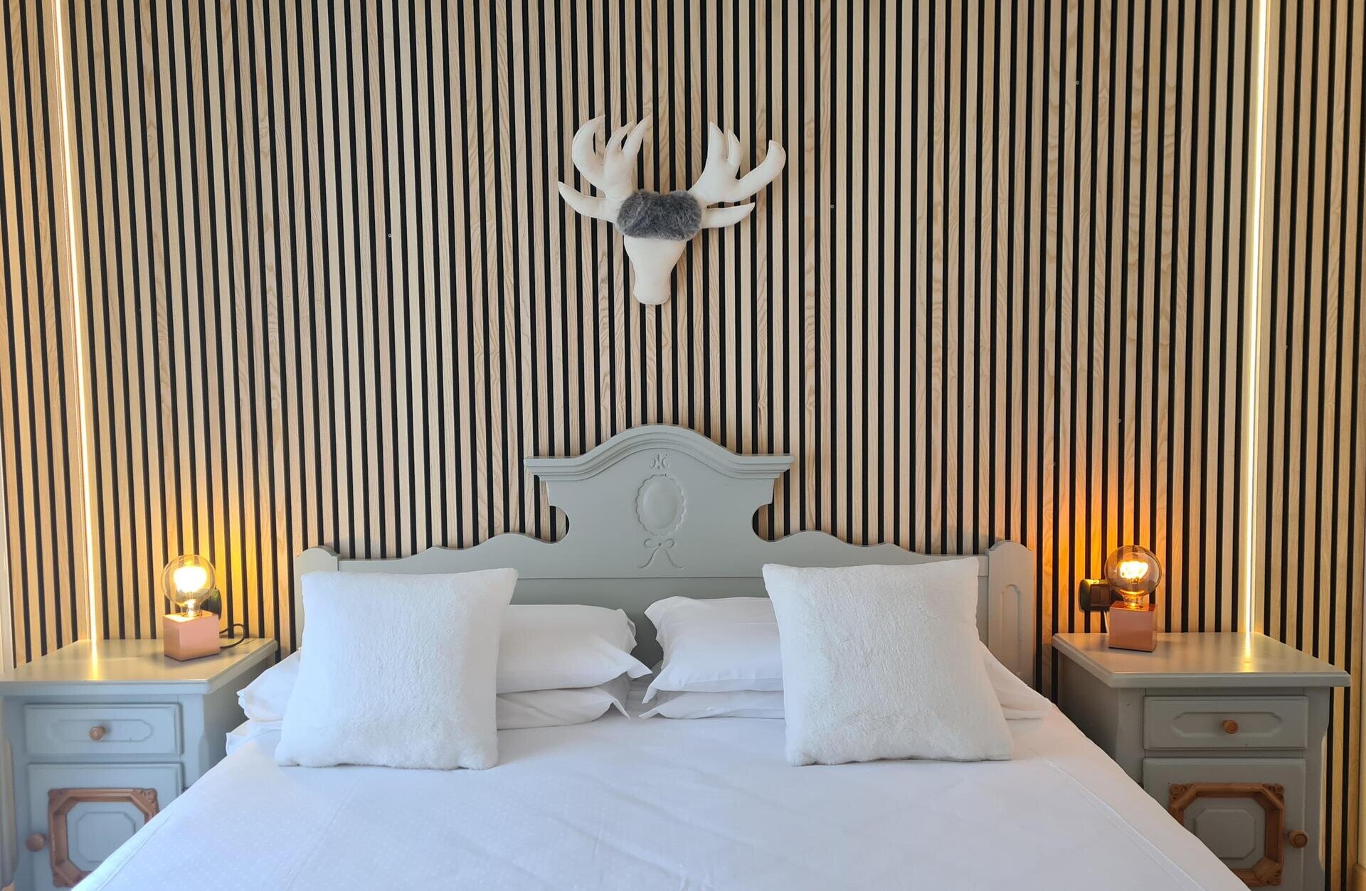 camera matrimoniale morbido cervo 2