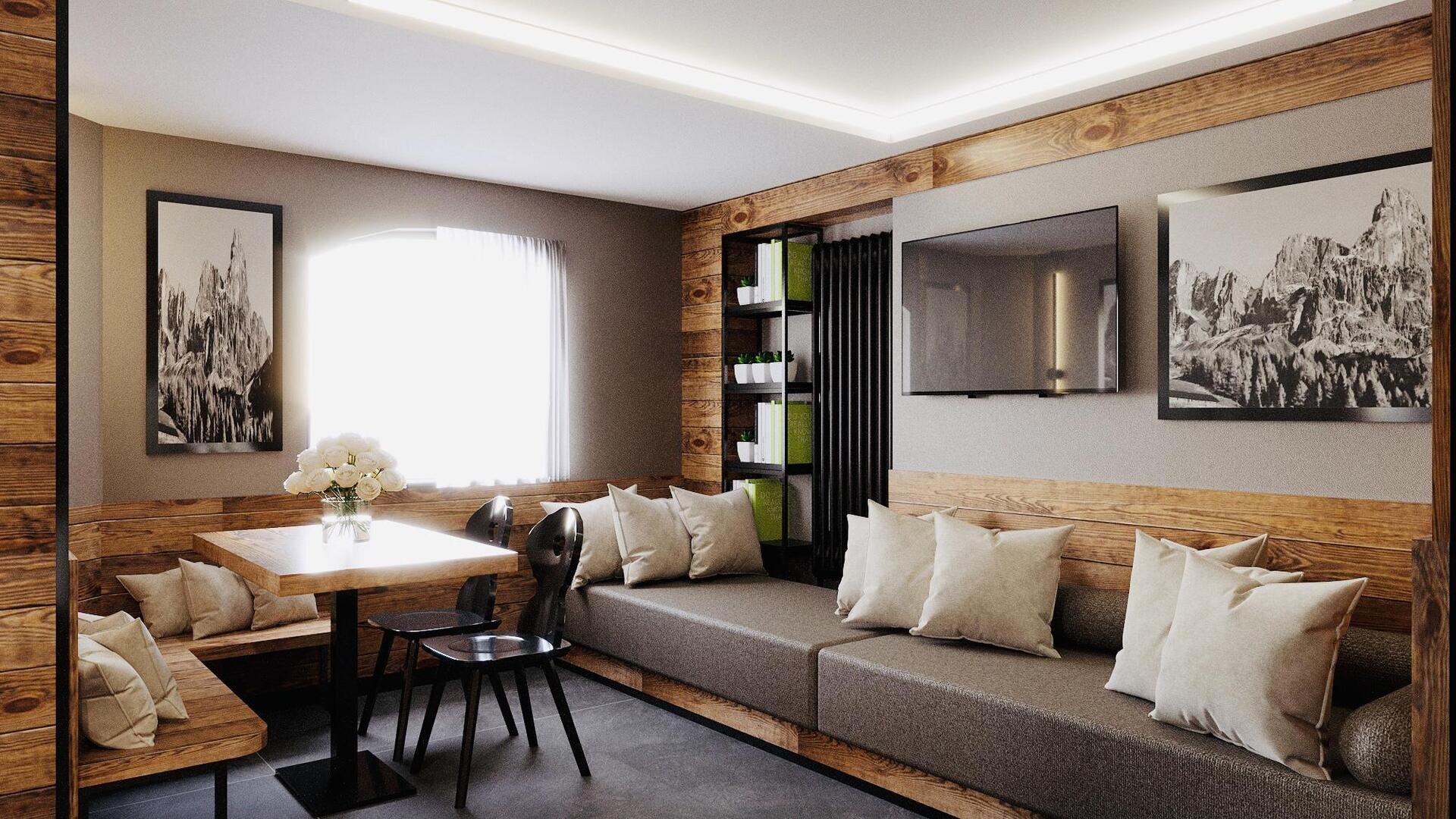 nuova suite 212 salotto