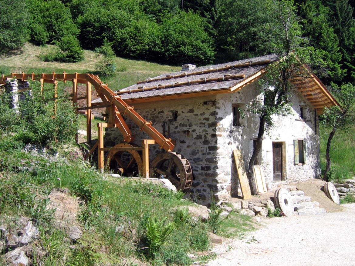 Ecomuseo: Mulino di Ronco 