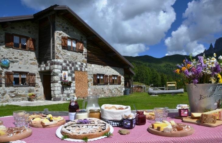 Agritur malga Fosernica