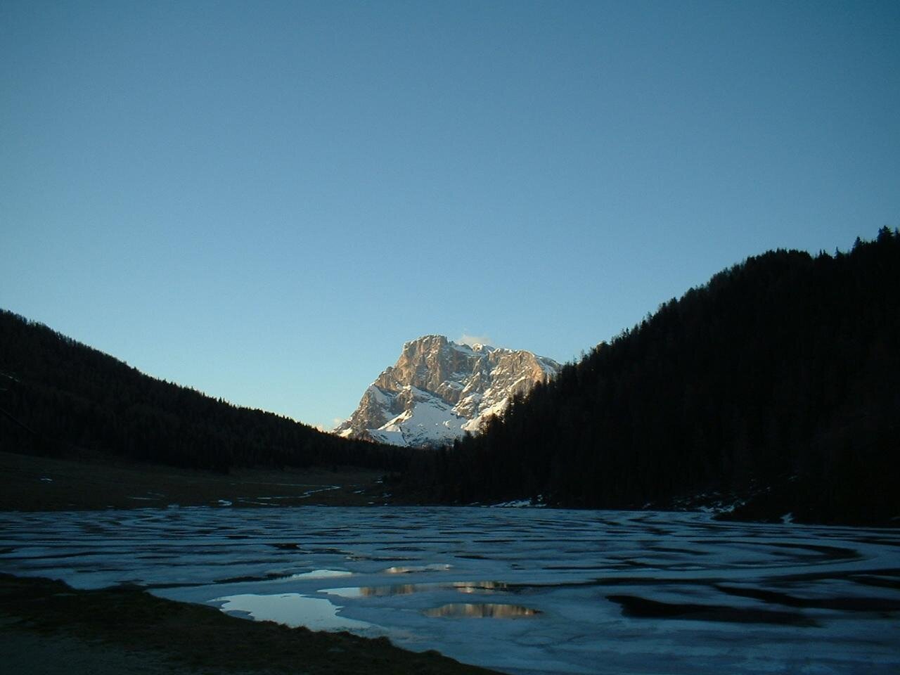 Lago Calaita: il disgelo