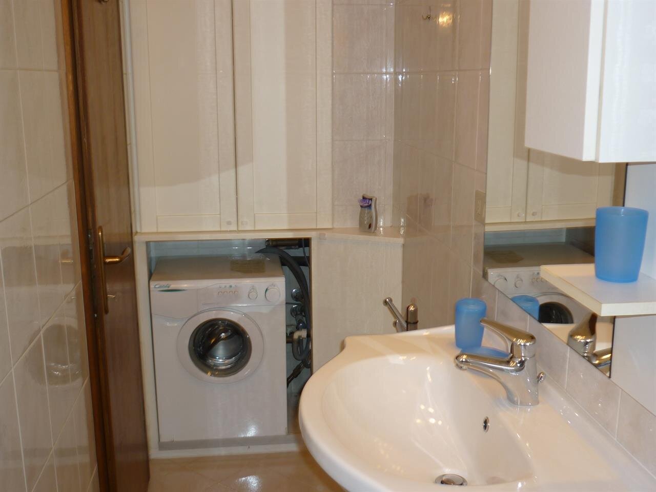BAGNO con LAVATRICE