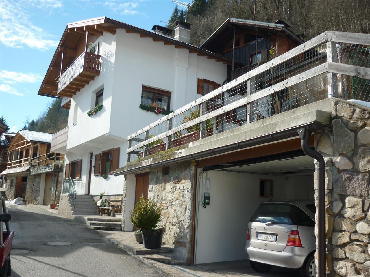 GARAGE dell'APPARTAMENTO