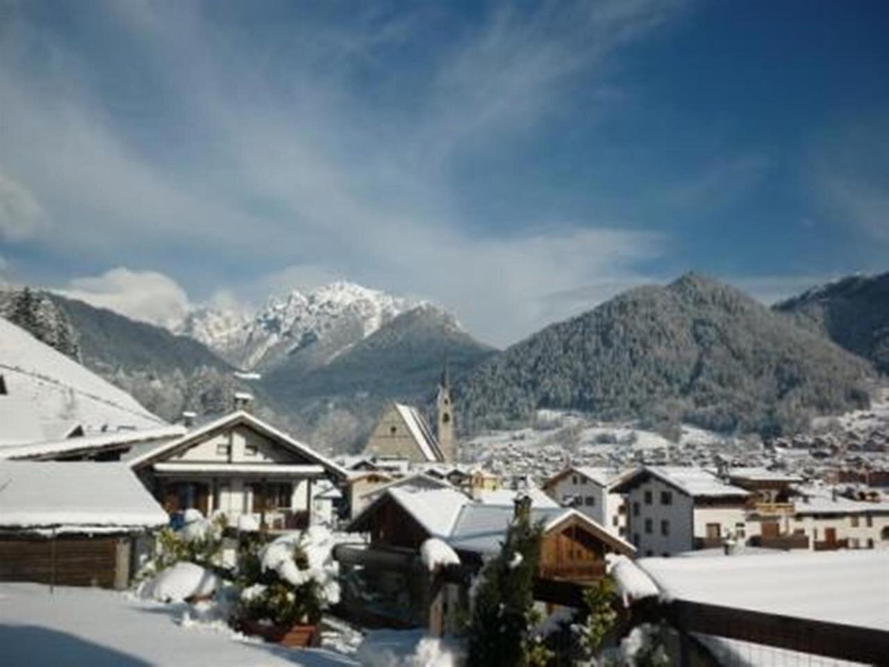 VEDUTA di PIEVE -FIERA di PRIMIERO