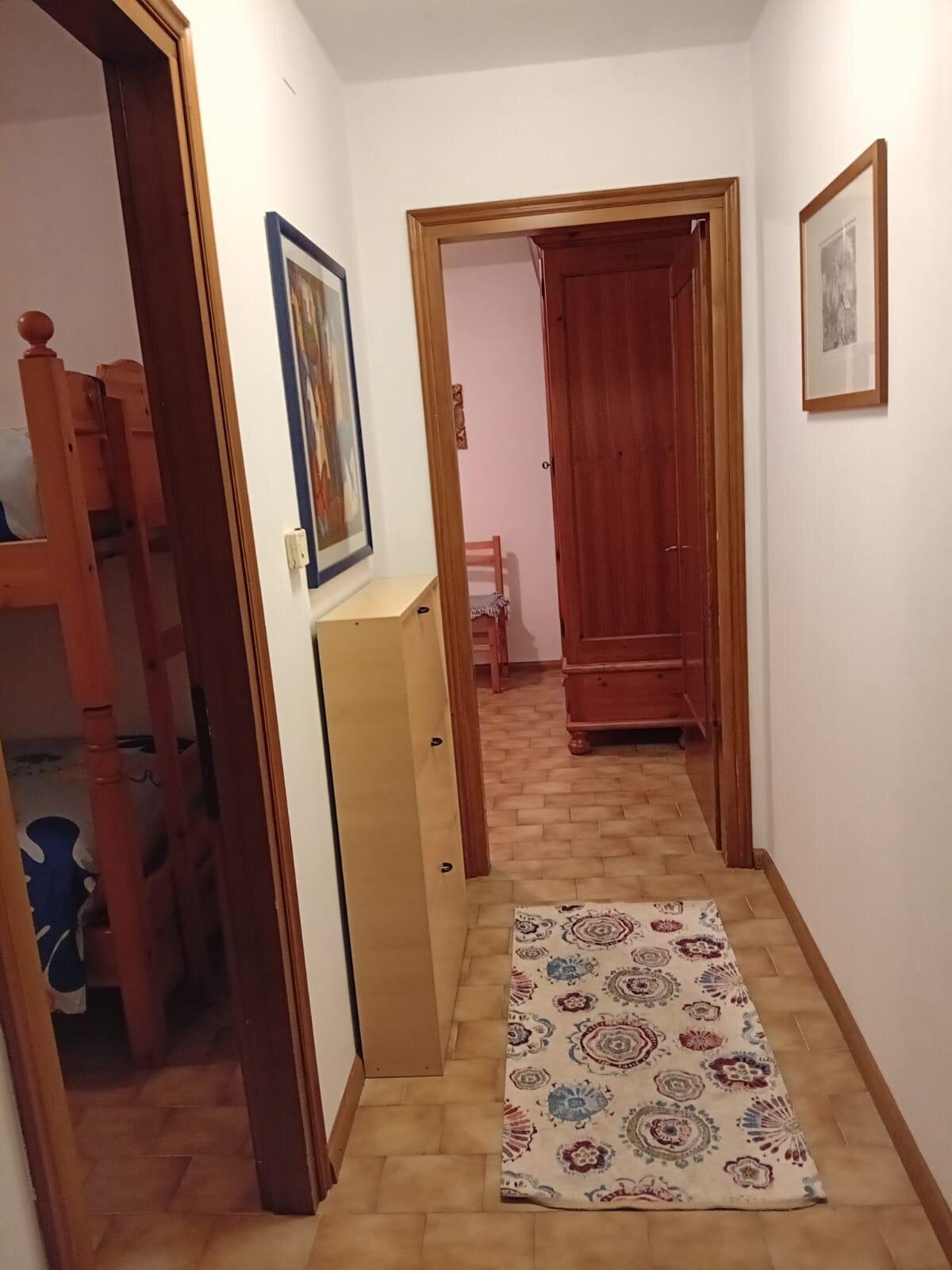 App sotto - corridoio