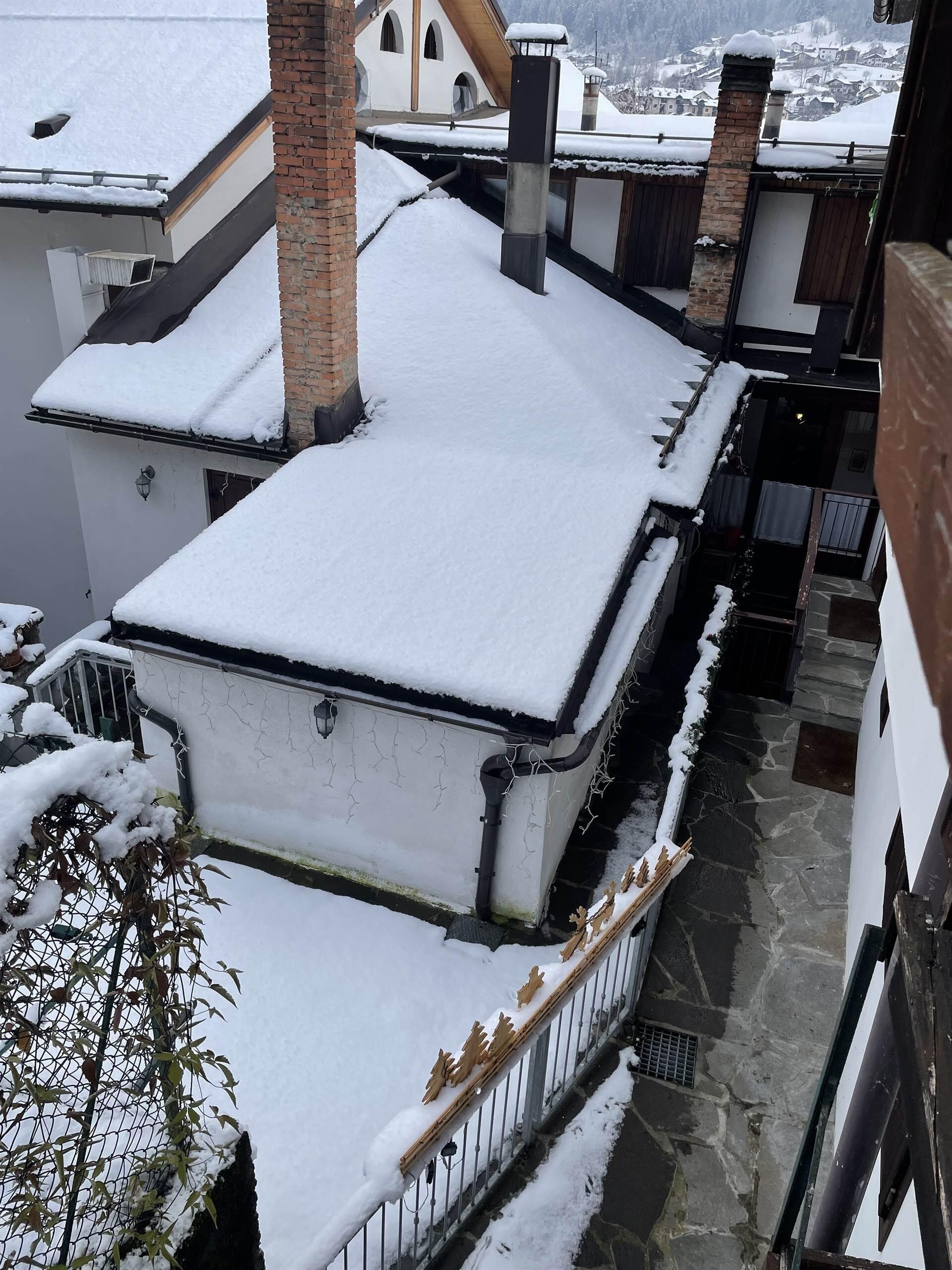 VISTA INVERNALE ESTERNA