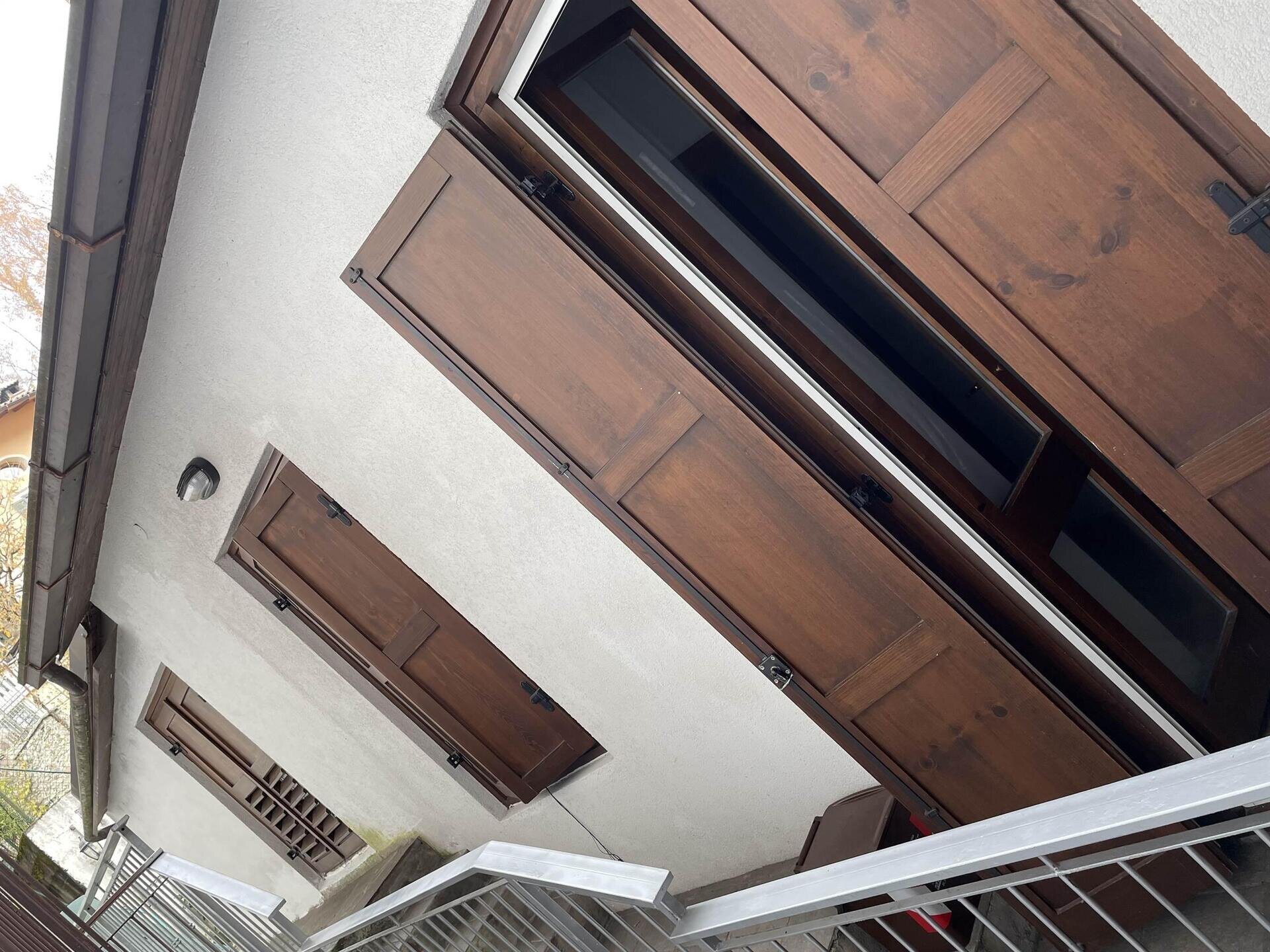 BALCONE PER ACCEDERE ALLA TERRAZZA