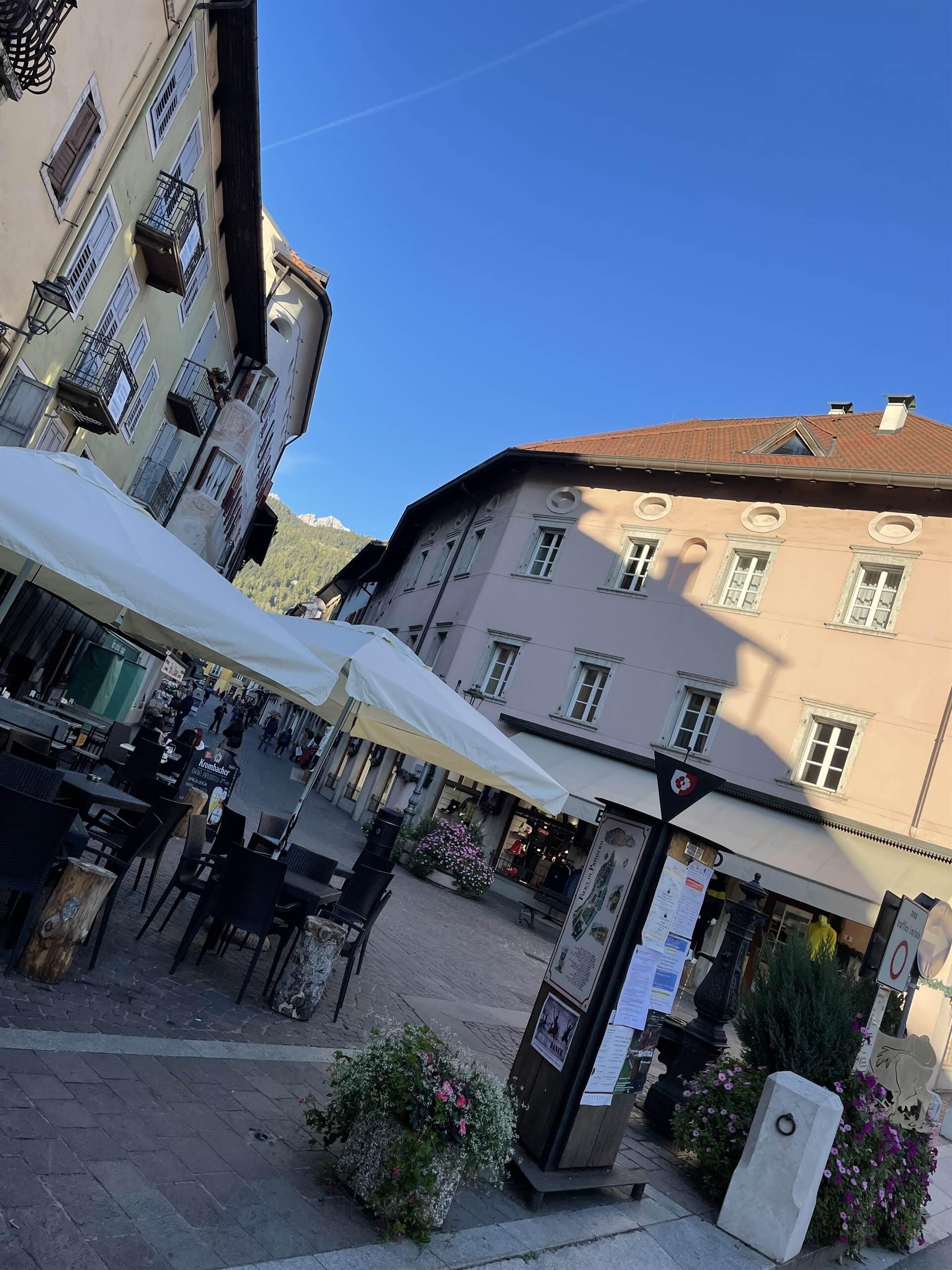 Vista posizione esterna